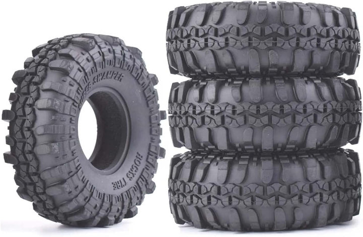 KEEDA 110 mm Reifen 1,9 Zoll Kunststofffelge für 1/10 RC Rock Crawler Auto Axial SCX10 RC4WD D90 D11