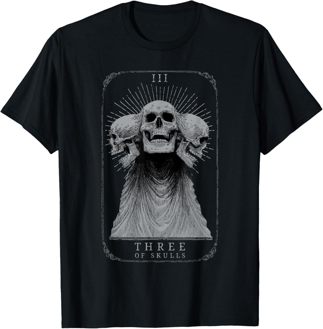 Hunt: Showdown Anniversary Three of Skulls Black T-Shirt