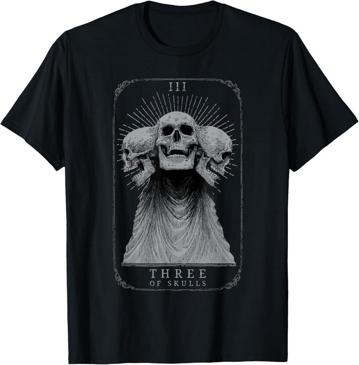 Hunt: Showdown Anniversary Three of Skulls Black T-Shirt