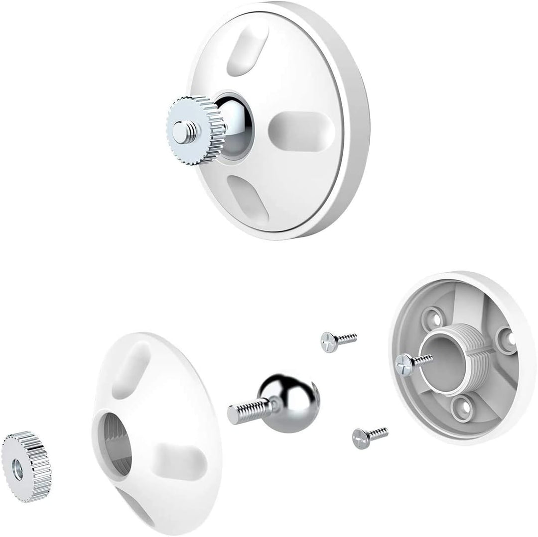 ABUS WLAN Zusatz Akku Cam (PPIC90520) - komplett kabellose, designprämierte Überwachungskamera mit P