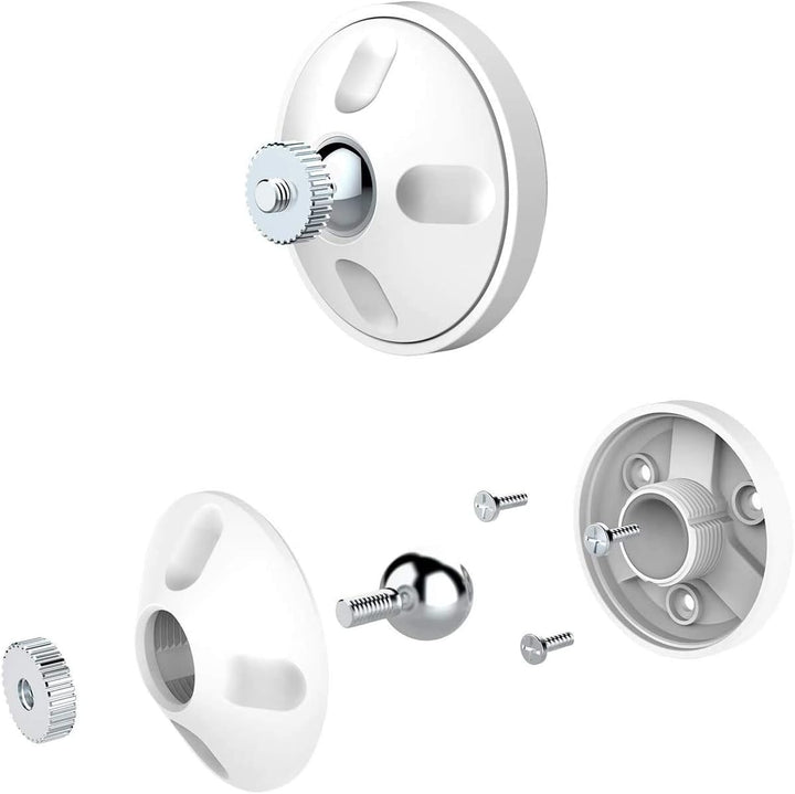ABUS WLAN Zusatz Akku Cam (PPIC90520) - komplett kabellose, designprämierte Überwachungskamera mit P