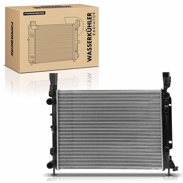 Frankberg Kühler Motorkühlung Wasserkühler Schaltgetriebe Kompatibel mit Clio IV BH 1.2L-1.6L 2012-H
