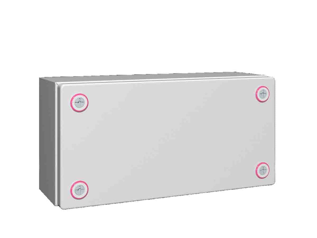 Rittal Kx Stahl Gehäuse KX-Terminal Box RAL7035 Aussenmass 200 x 200 x 120mm IP66