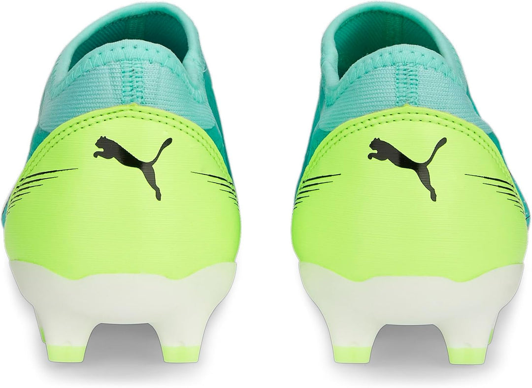 PUMA Kinder Ultra Match LL FG/AG Jr Fussballschuhe 107514 02 schwarz 32 EU Electric Peppermint Puma