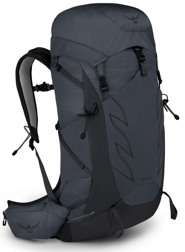 Osprey Talon 33 Wanderrucksack für Männer L-XL Eclipse Grey Single, L-XL Eclipse Grey Single
