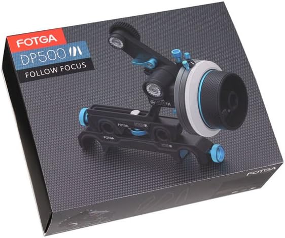 Fotga DP500III Quick Set Up Schienen-Rod-Support System (DP500III QR A/B Follow Focus Kits)