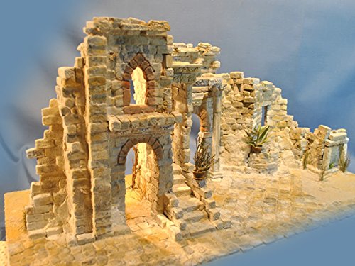 menta-modellbau Krippenbausatz Nazareth, Orientalische Weihnachtskrippe, Bausatz, Krippenbau, Krippe