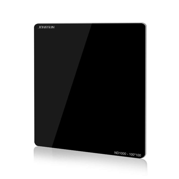 JONGSUN S-PRO 100x100mm Rechteckfilter Quadratische ND Filter, ND1000 (3.0) 10-Stop, Square Grauer N