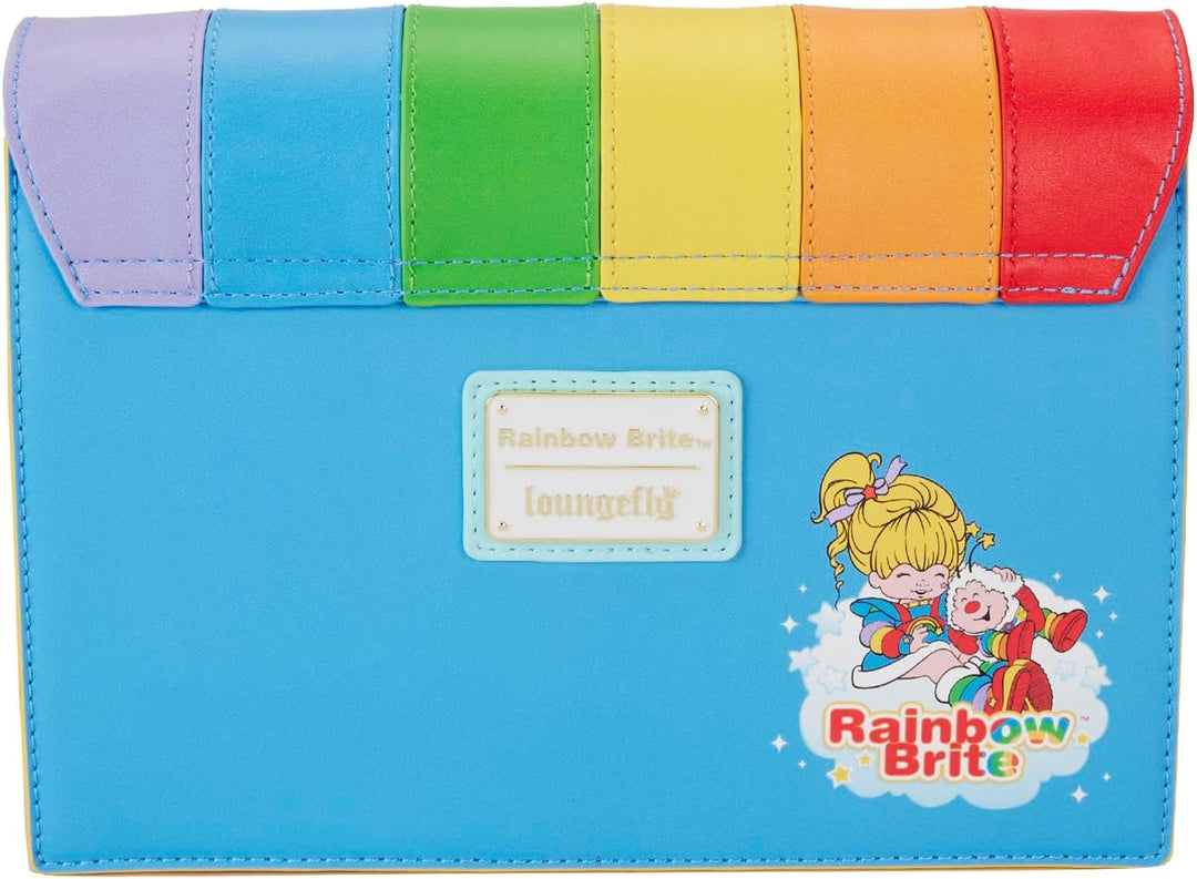 Blondine au Pays de l'arc-en-ciel by Loungefly sac à bandoulière Arc figural Rainbow Brite Sprites,