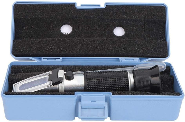 Konzentrationsprüfgerät, genaues Refraktometer, Brix-Messgerät, 0-32% Material Aluminium mit Tropfer