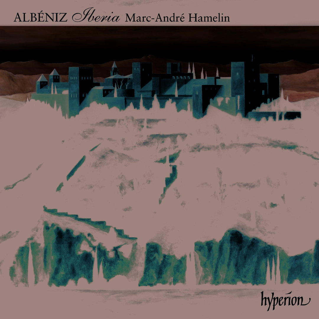 Isaac Albéniz: Iberia &amp; andere späte Klaviermusik, Audio-CD