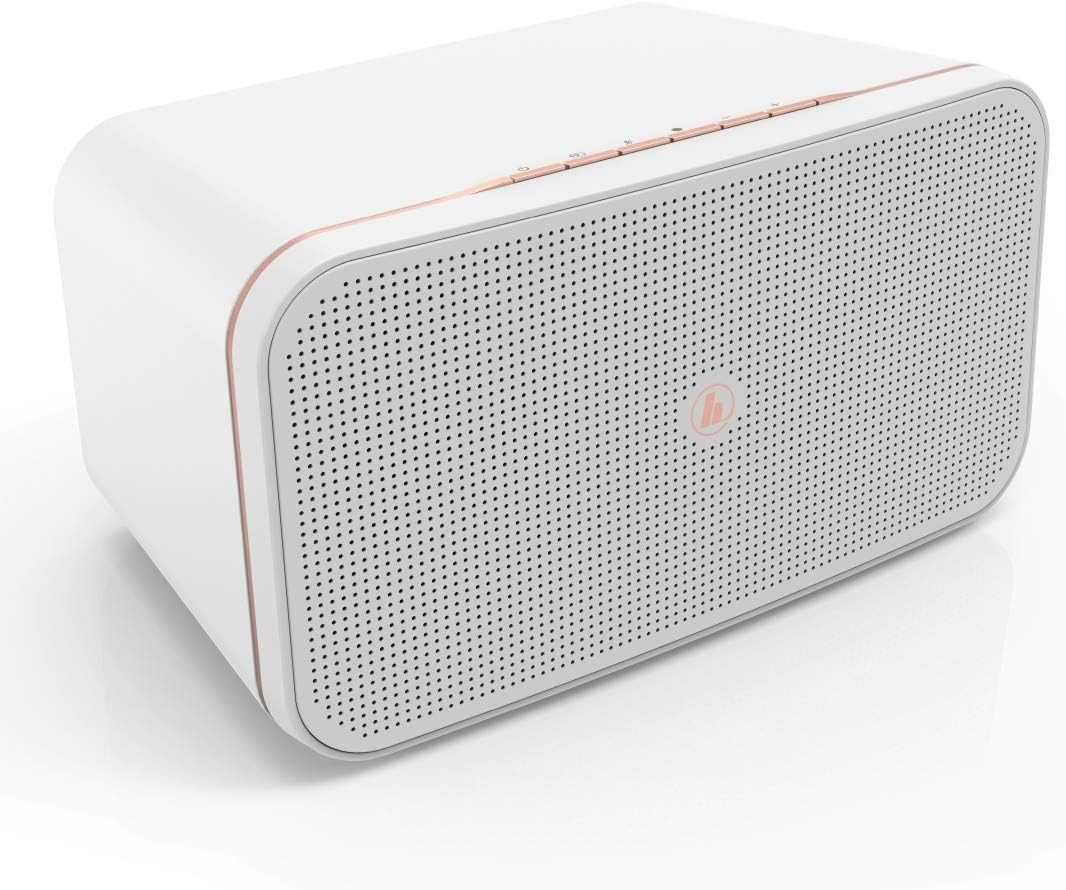 Hama SIRIUM2000AMBT Smart-Speaker (Bluetooth/Multiroom) weiss