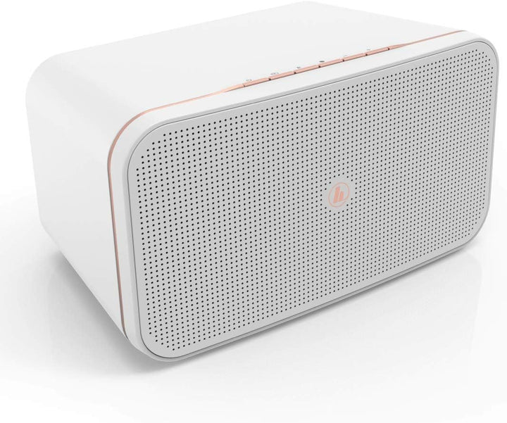 Hama SIRIUM2000AMBT Smart-Speaker (Bluetooth/Multiroom) weiss