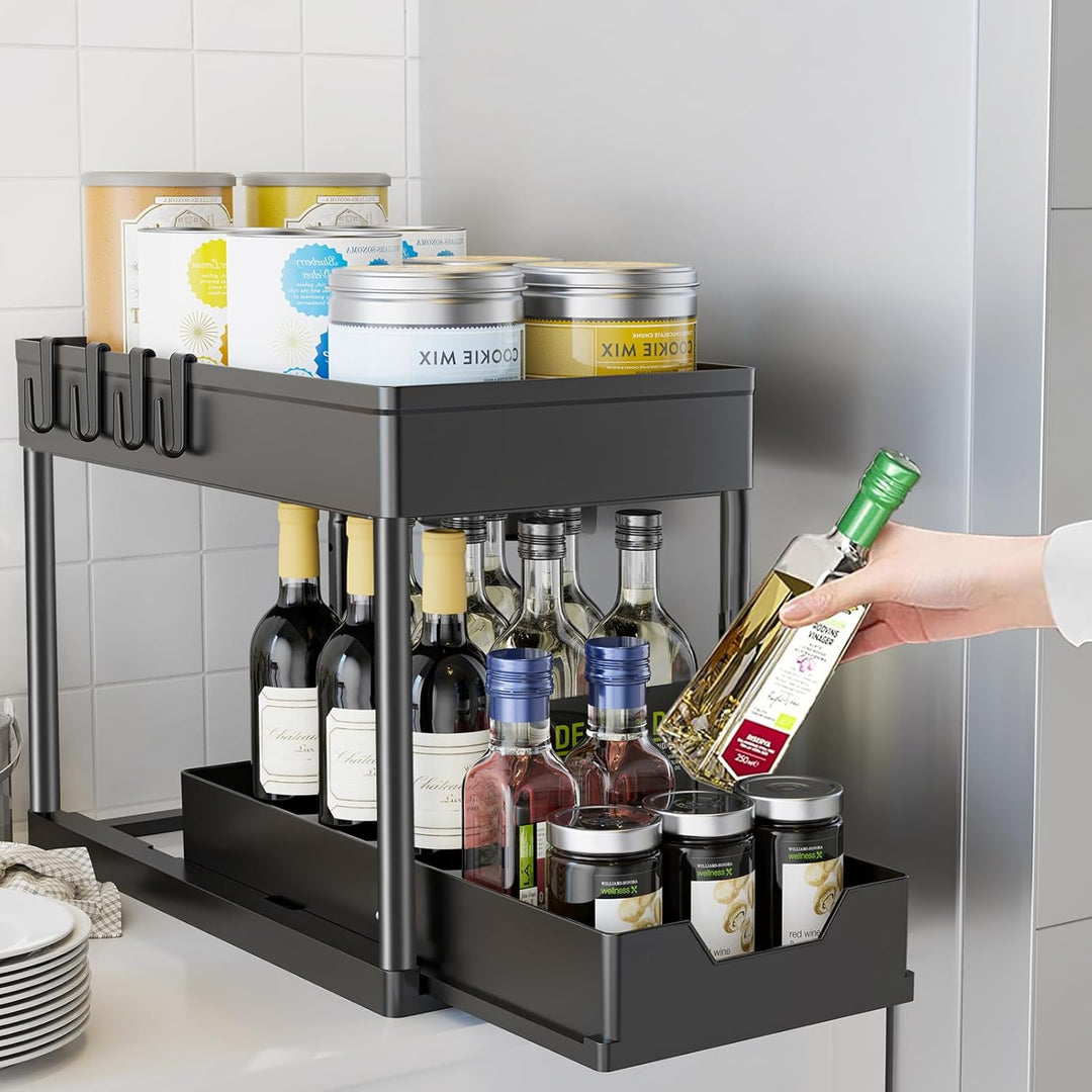 HIYAA Unter Waschbecken Regal-2pcs