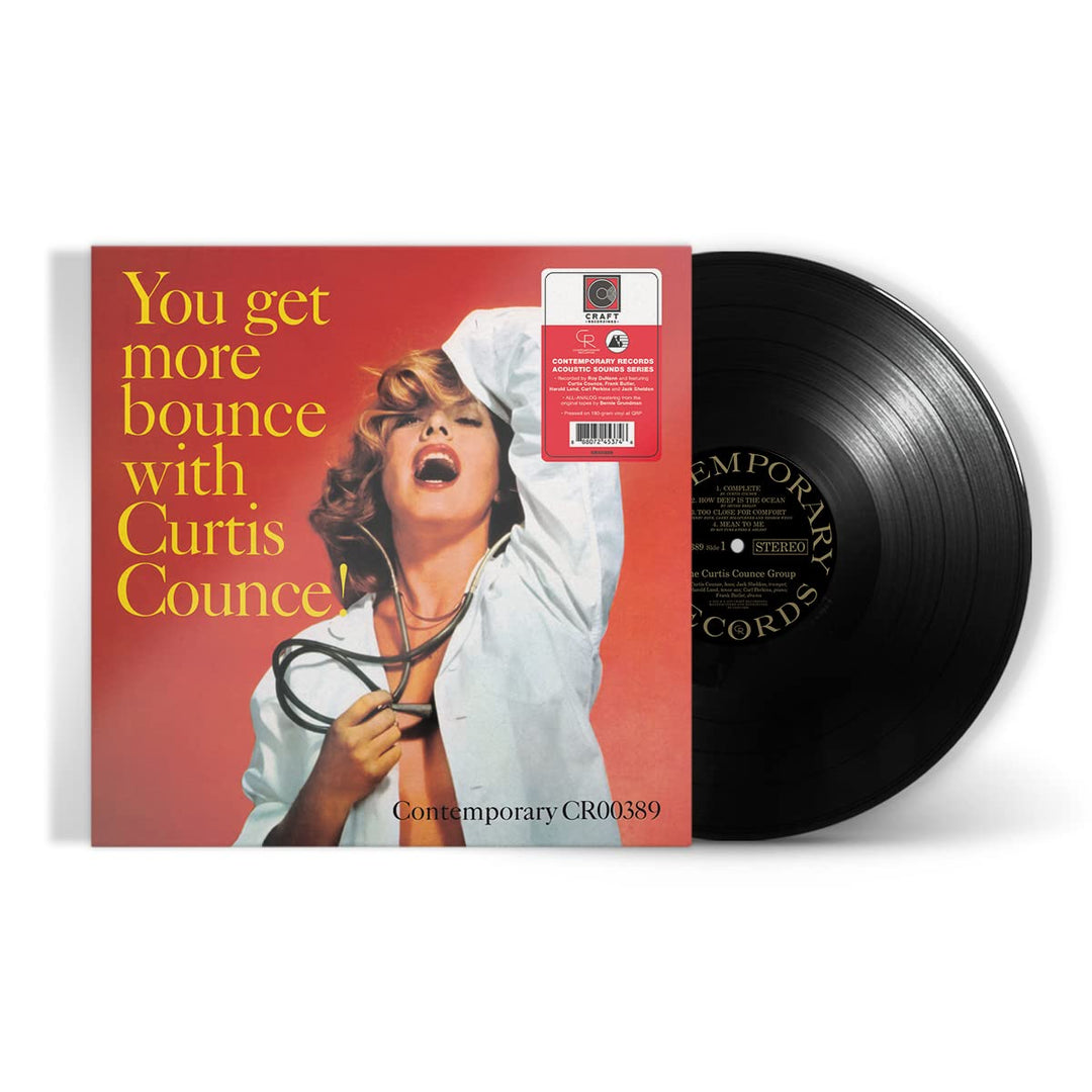 You Get More Bounce With Curtis Counce!, Vinyl