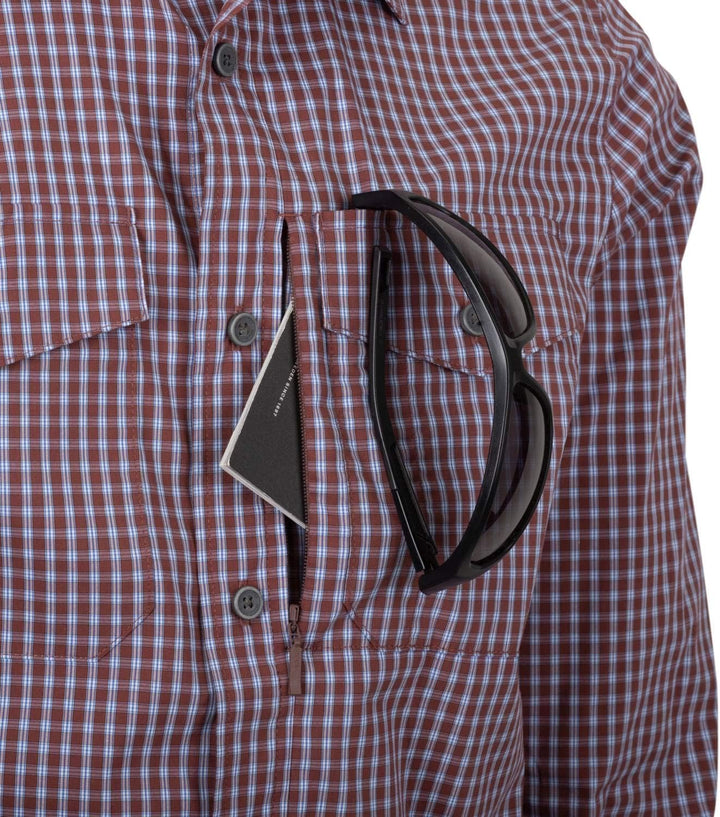 Helikon-Tex Unisex Pd-utl-tc Poloshirts S Phantom Grey Checkered, S Phantom Grey Checkered