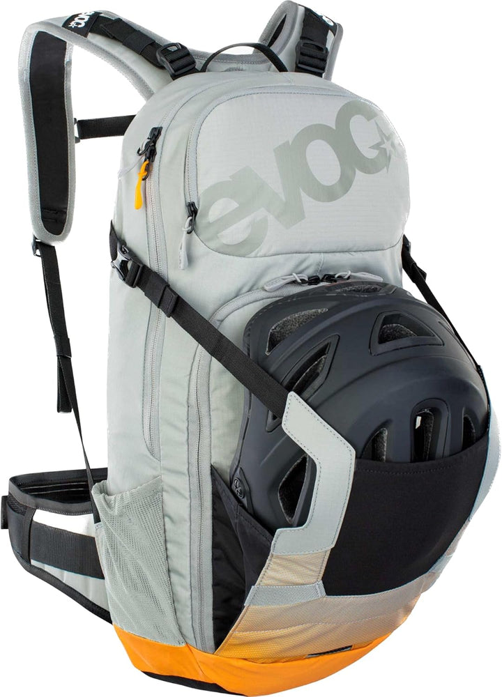 EVOC FR ENDURO E-RIDE 16 E-Bike-Rucksack, Fahrradrucksack (gepolstertes Fach für Ersatz-Akku, GURTFI