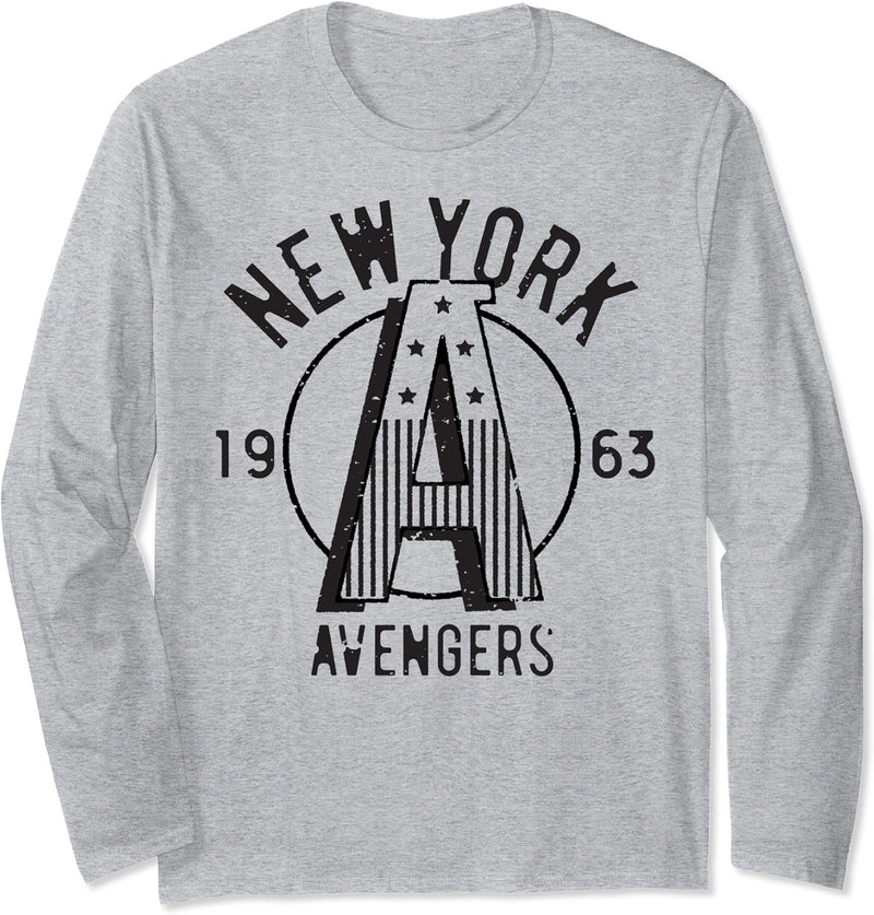 Marvel Avengers In New York Langarmshirt