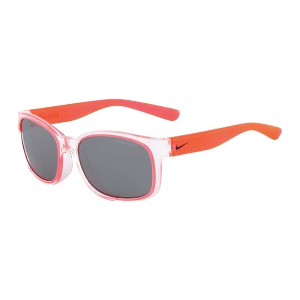 Nike Unisex-Kinder Spirit Ev0886 Sonnenbrille, Silber (CLR/PnchGryLnW/Sl), 51
