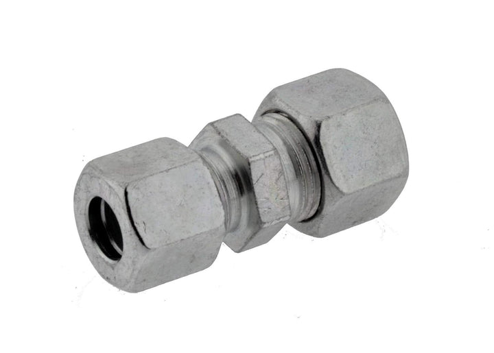 Gerade Reduzierverschraubung 10 L - 8 L, Edelstahl Klemmring Reduzierung leichte Baureihe