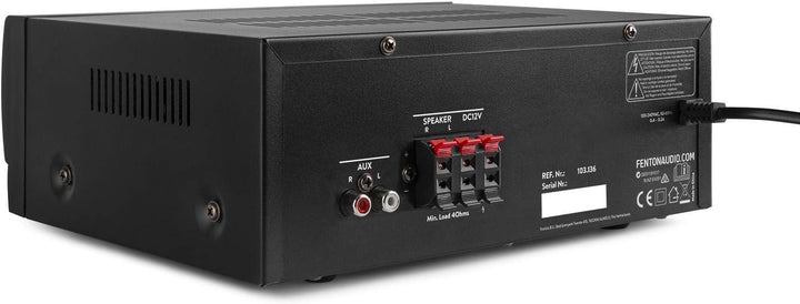 Fenton AV440 Digitaler Bluetooth Verstärker HiFi Stereo Verstärker inkl. Fernbedienung - 400 Watt Pe