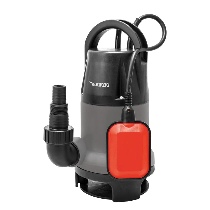 Tauchpumpe für sauberes und verschmutztes Wasser Garden DEDRA Stark 550W, Förderhöhe 7 m, Netzkabel