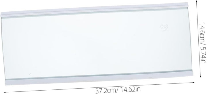Kühlschrank-glasplatte-ersatz Aus Gehärtetem Glas Transparente Ablage Für Innenkühlschränke Zur Einf