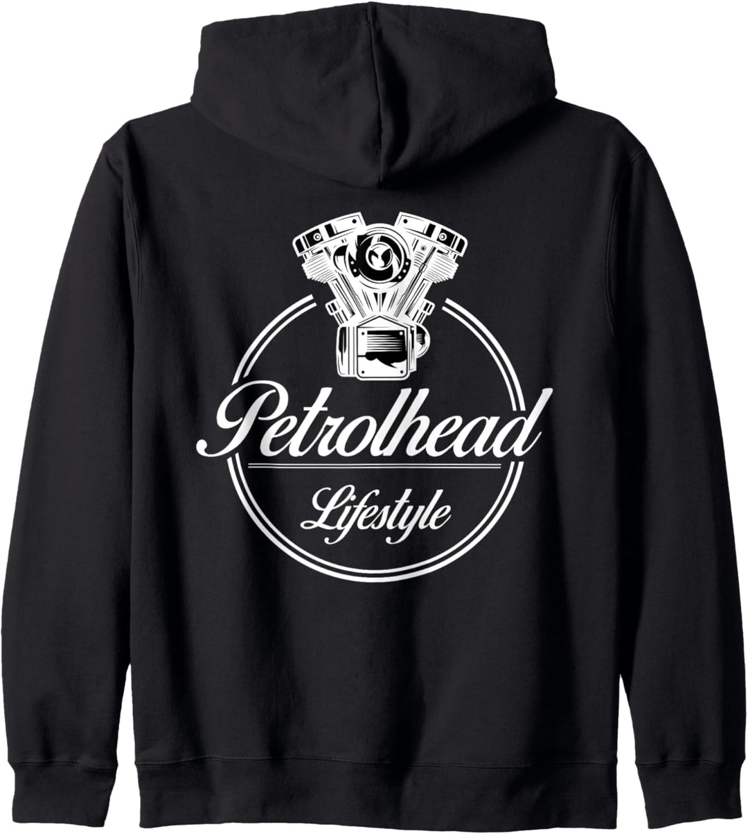 Motorrad Petrolhead Lifestyle Kapuzenjacke