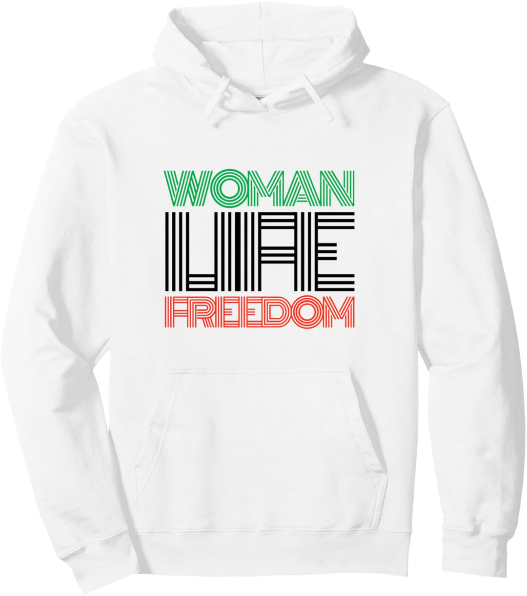 Woman Life Freedom Iran Zan Zendegi Azadi Iran Perser Pullover Hoodie