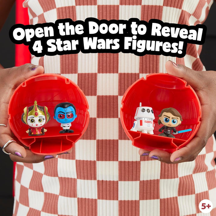 Star Wars™ Doorables Galaxy Peek Series 2, Kids Toys for Ages 5 Up by Just Play