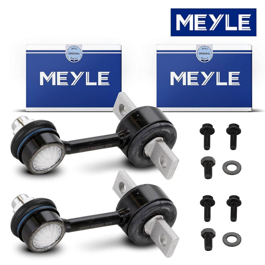2x Original MEYLE 1160600027 Koppelstange Hinten Kompatibel mit A4 8E2 8EC 2000-2008 A4 Avant 8E5 8E