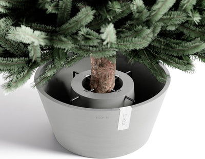 Ecopots Christbaumständer mit Wasserspeicher für Bäume bis 3,00 m Baumhöhe umkippsicher - Tannenbaum