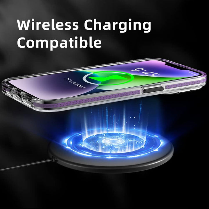 YOUNGKIT für iPhone 14 Plus Hülle, Stossfeste Kratzfeste Schutzhülle (Anti-Fingerabdruck) Slim Case