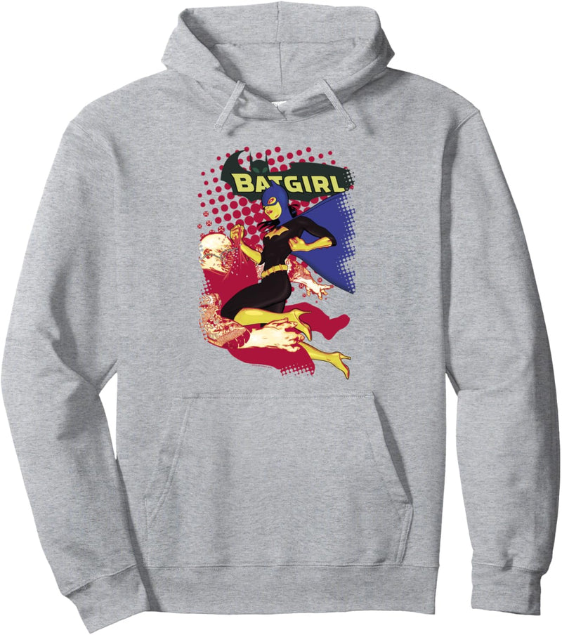 Batman Batgirl Crunch Pullover Hoodie