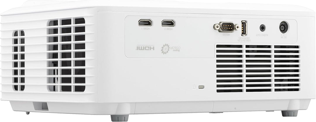 ViewSonic V52HD Full HD 1080P Laser Beamer, 5000 ANSI-Lumen, Ultra-grosser Bildschirm, Keystone-Korr