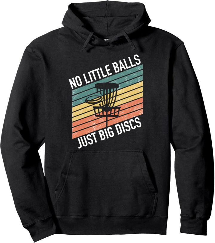 Disc Golf Frisbee Retro Vintage Frisbeesport Discgolf Pullover Hoodie