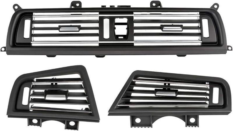 LST Frischluftgrill Verkleidung komplett Klimaautomatik 5er F10 F11 F18 M5