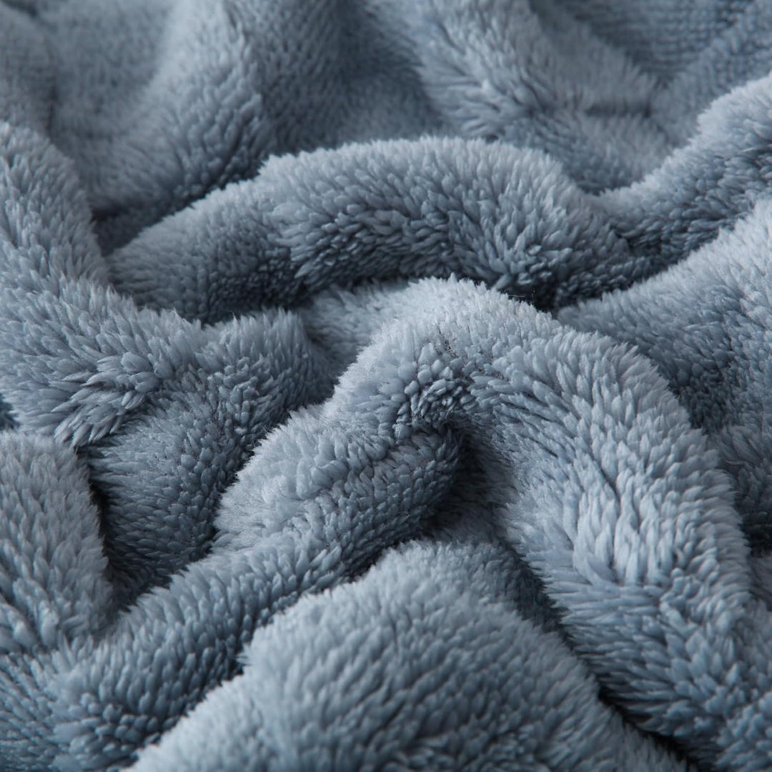 Gracelife Sherpa-Fleecedecke, weiche, flauschige Decke für Couch, 152,4 x 203,2 cm, grosse, dicke De