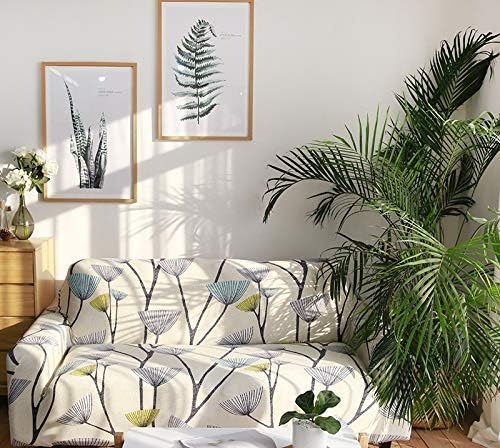 PETCUTE Sofabezug Sofa Überwürfe elastische Stretch Sofa bezug Sofahusse 2 Sitzer couchbezug Stretch