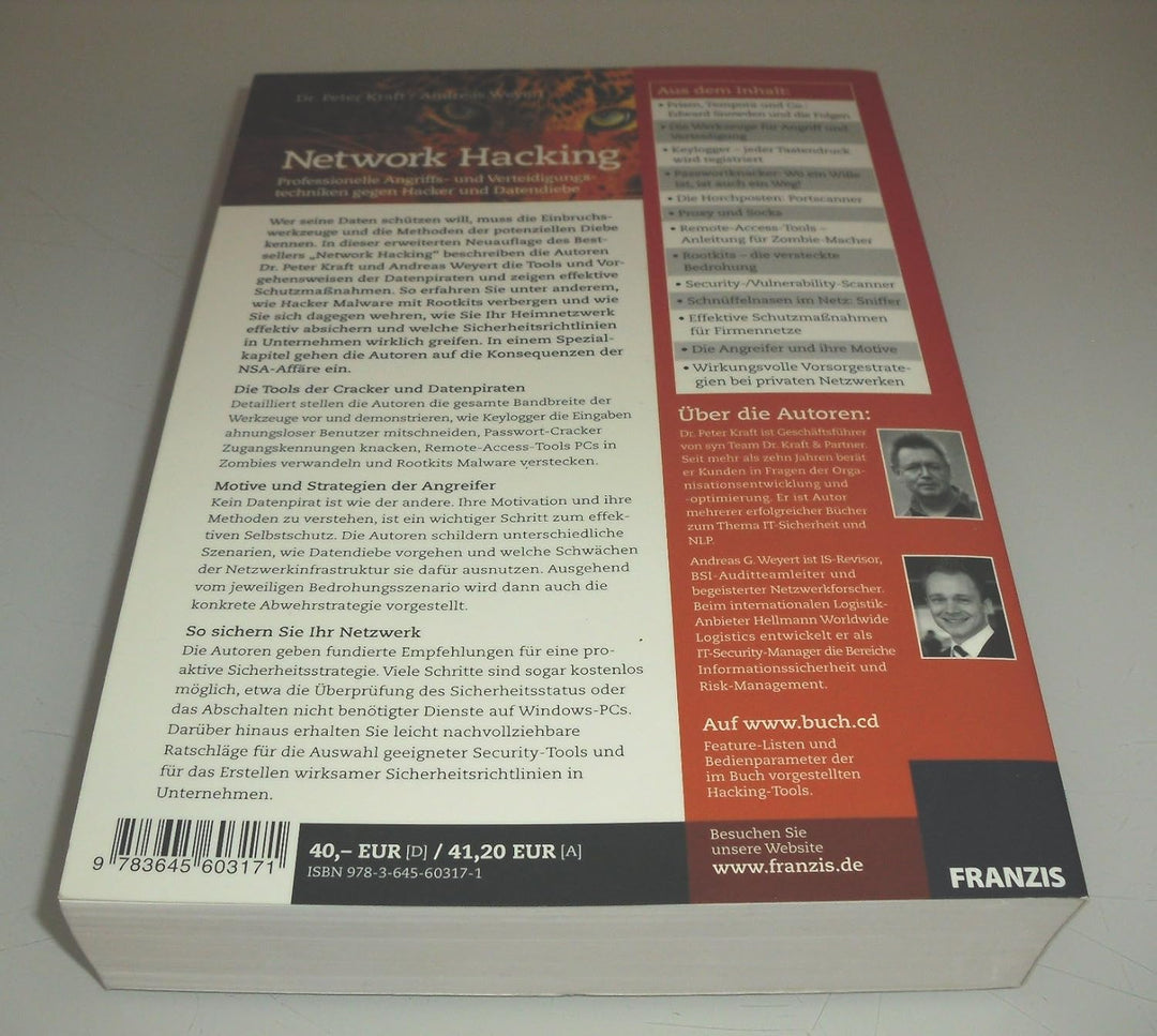 Network Hacking, Taschenbuch