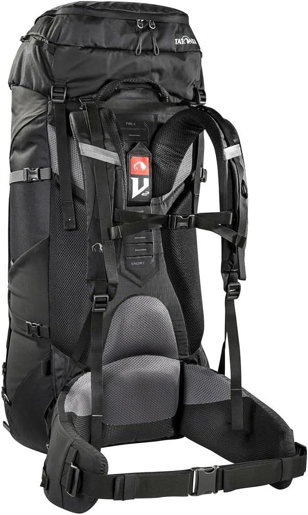 Tatonka Yukon 70+10 - Trekkingrucksack mit Frontzugriff, verstellbarem Rückensystem, extra Bodenfach