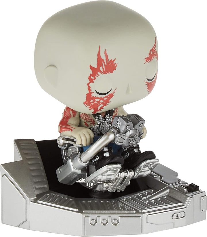 Funko Pop! Deluxe: Marvel - Guardians of The Galaxy Ship - Drax - Avengers Infinity War - Vinyl-Samm