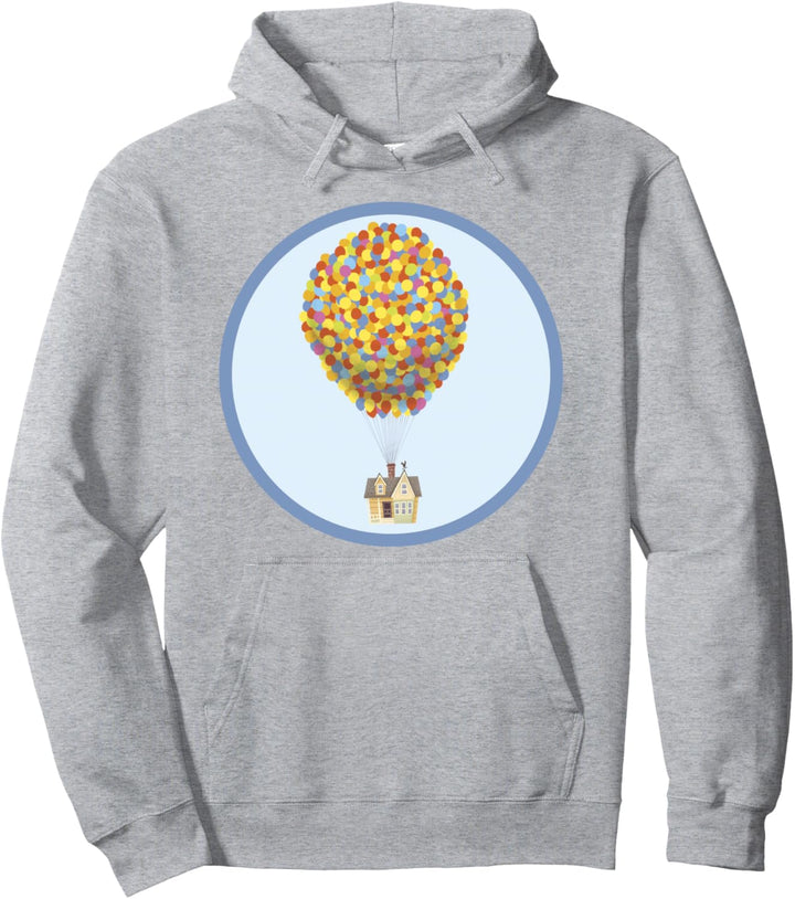 Disney Pixar Up Balloon House Pullover Hoodie