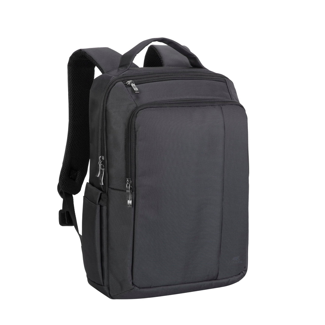 Rivacase Laptop Rucksack bis 15,6 Zoll – leichter und trendiger Stadtrucksack mit extra gepolsterten