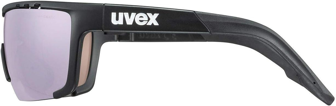 uvex sportstyle 707 CV - Sportbrille für Damen und Herren - beschlagfreies Sichtfeld - konstraststei