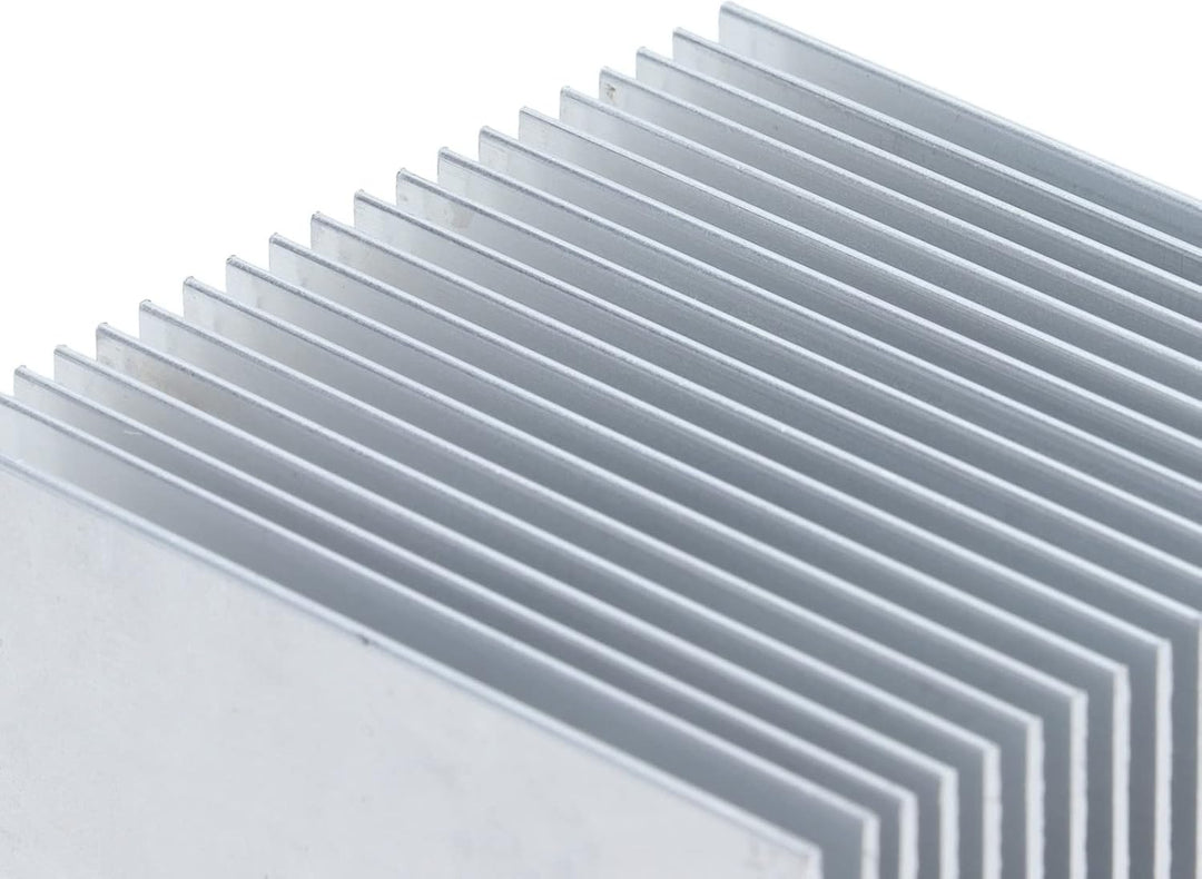 4 Stück Kühlkörper, Heatsink Aluminium Kühlkörper Kühler Fin Kühlkörper Kühlrippen für High Power LE