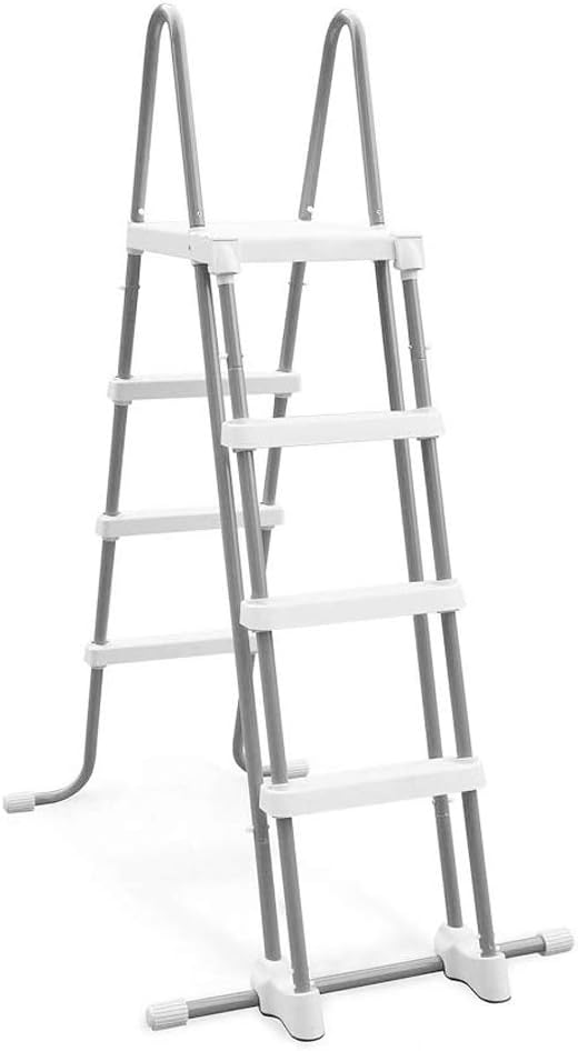 POOL LADDER WITH REMOVABLE STEPS for use