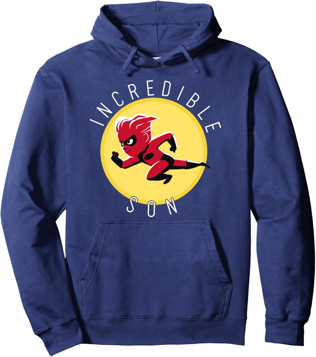 Disney Pixar Incredibles 2 Dash Incredible Son Pullover Hoodie