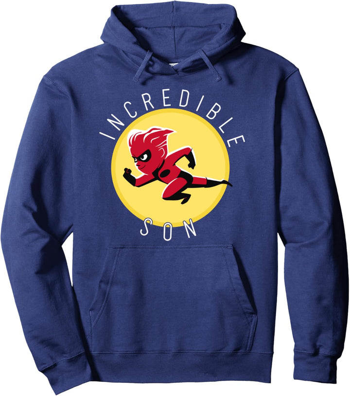 Disney Pixar Incredibles 2 Dash Incredible Son Pullover Hoodie