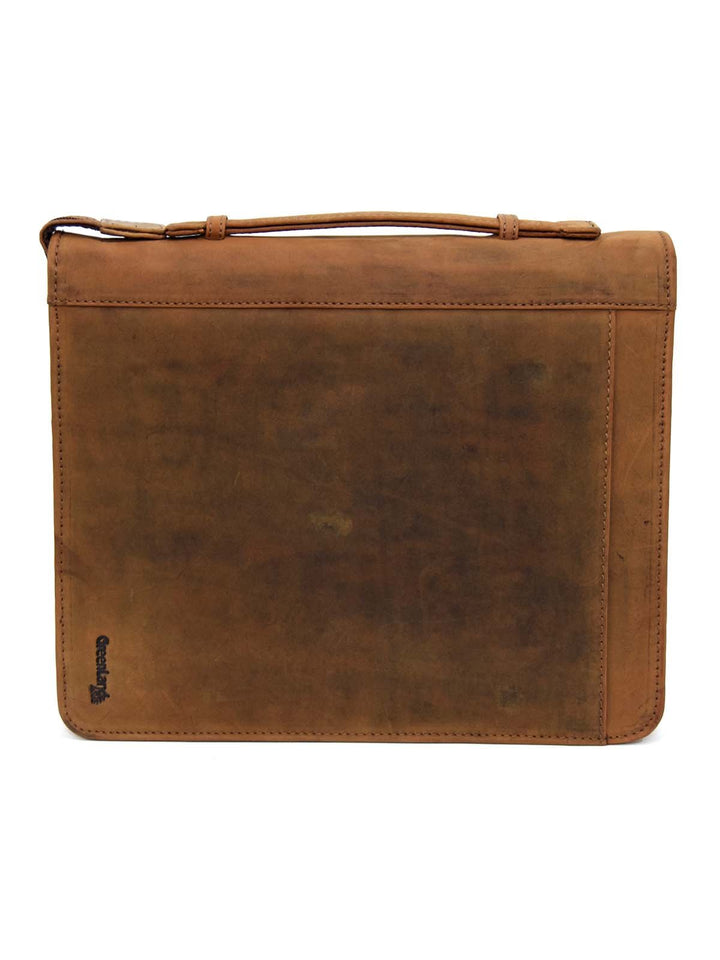 Greenland Nature Montenegro Schreibmappe Leder 34 cm